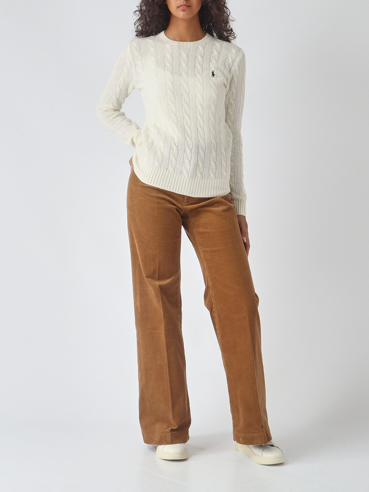 Maglia donna Julianna in lana e cachemire 211971865 001 RALPH LAUREN