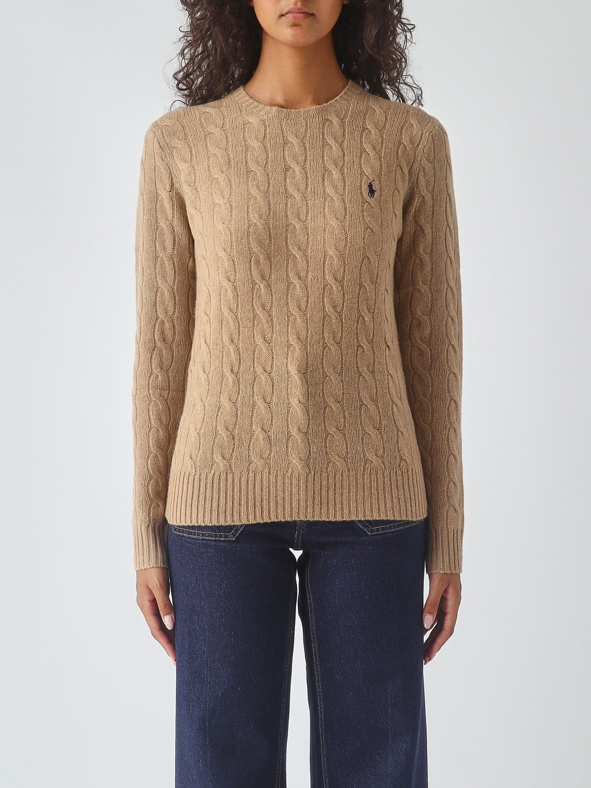 Maglia donna Julianna in lana e cachemire 211971865 002 RALPH LAUREN