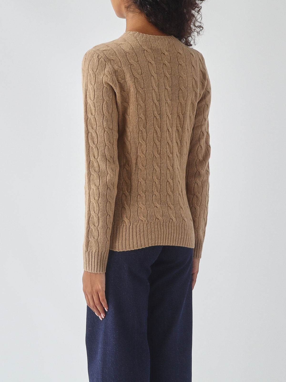Maglia donna Julianna in lana e cachemire 211971865 002 RALPH LAUREN
