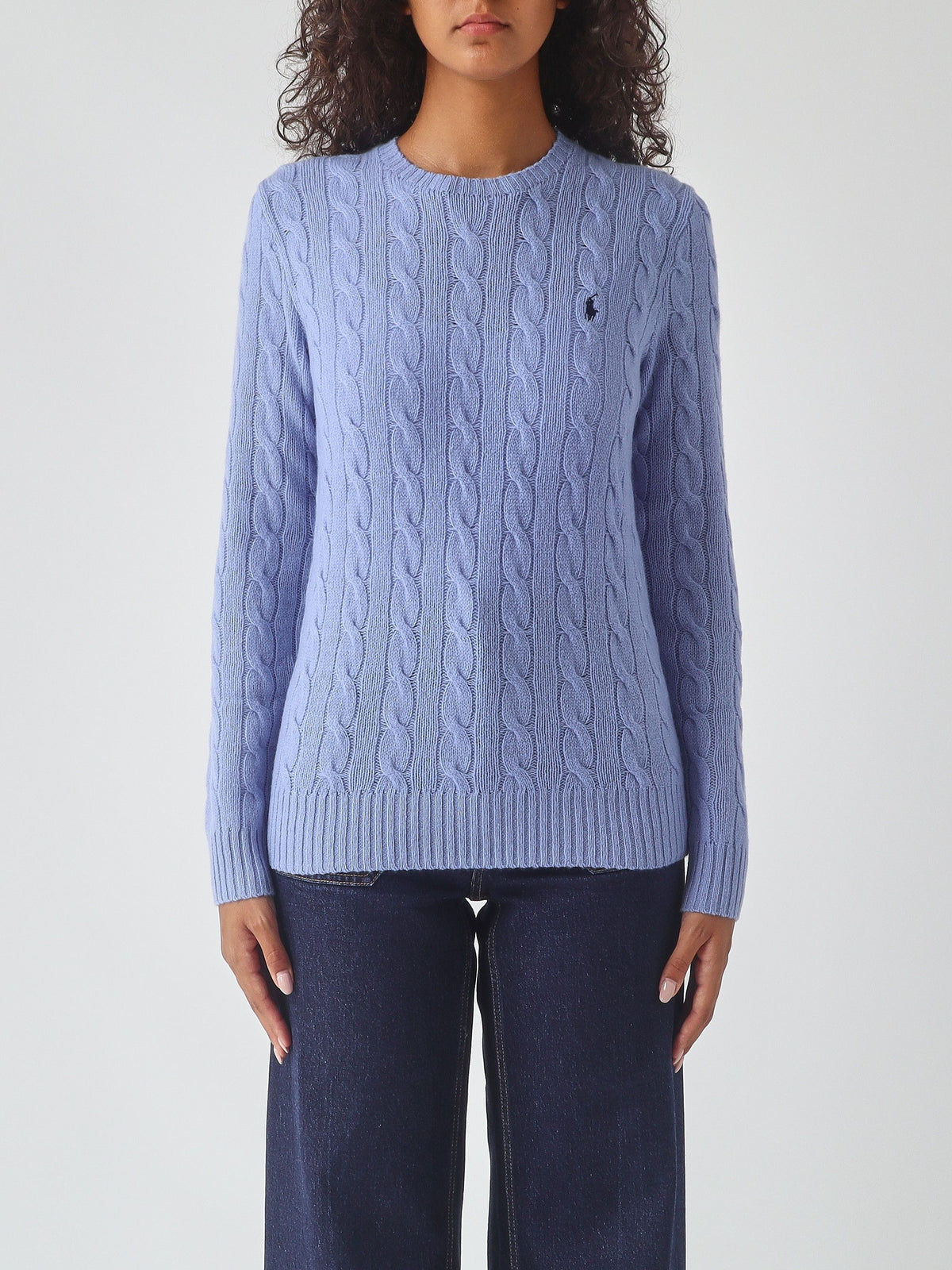 Maglia donna Julianna in lana e cachemire 211971865 004 RALPH LAUREN