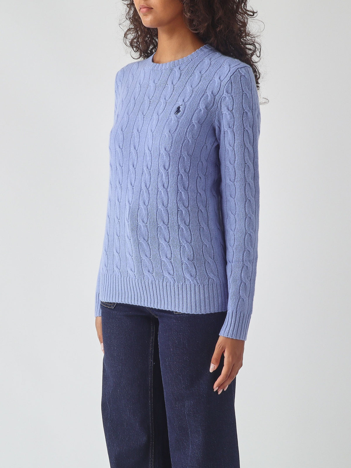 Maglia donna Julianna in lana e cachemire 211971865 004 RALPH LAUREN