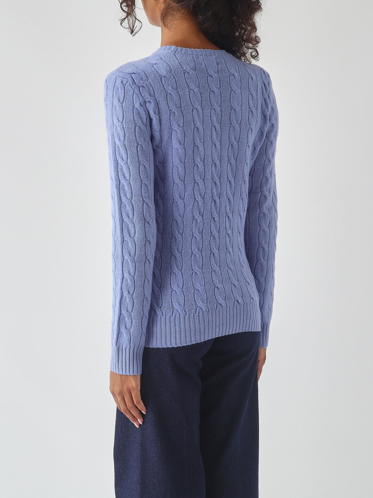 Maglia donna Julianna in lana e cachemire 211971865 004 RALPH LAUREN