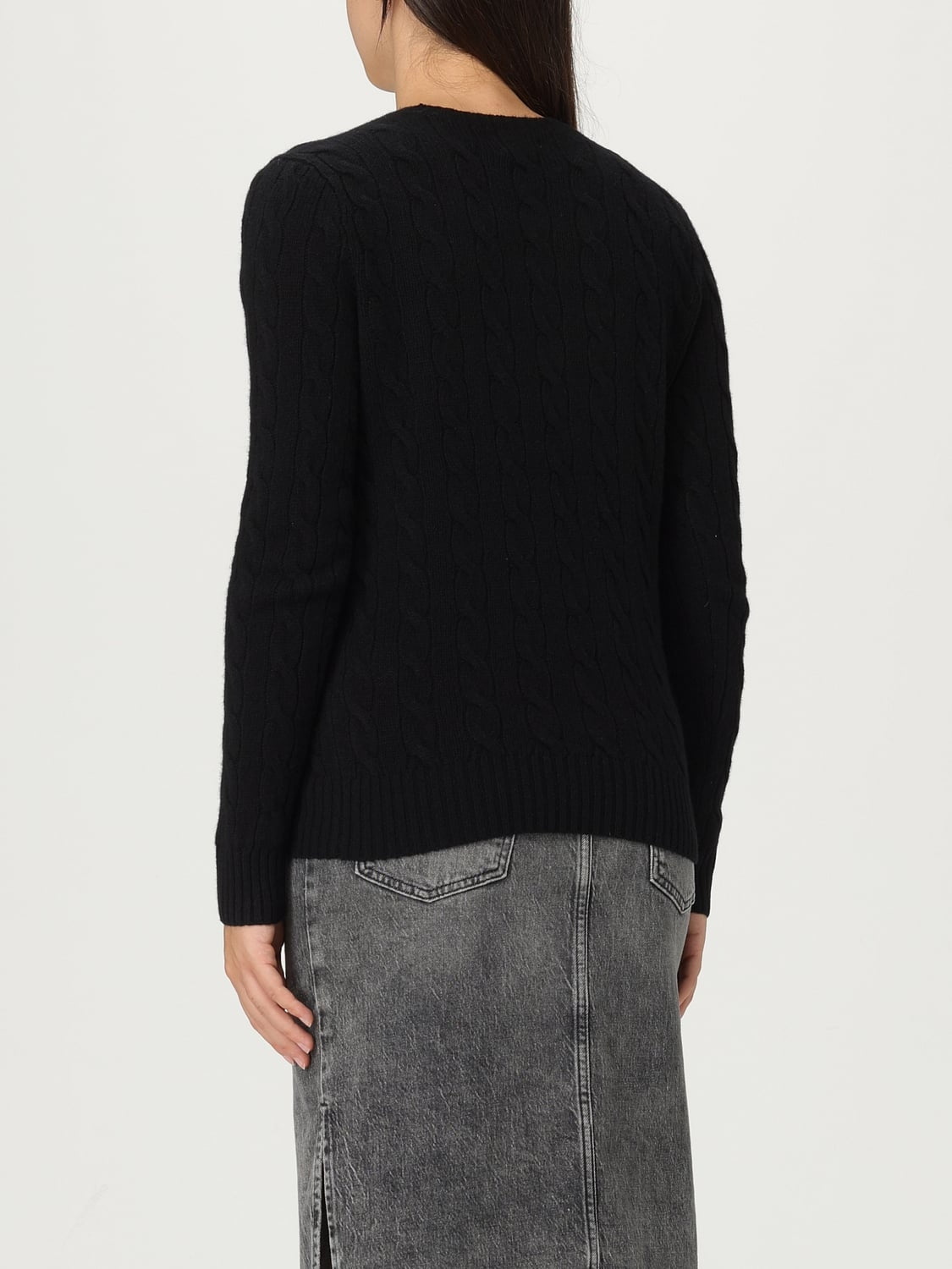 Maglia donna Julianna in lana e cachemire <BR/> 211971865 005 RALPH LAUREN