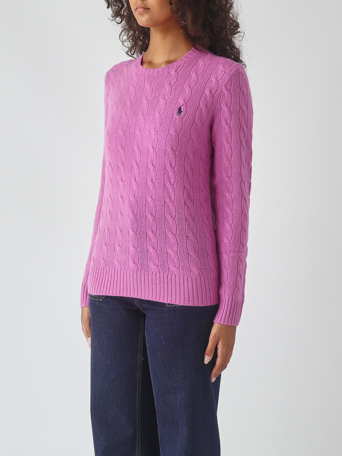 Maglia donna Julianna in lana e cachemire 211971865 506 RALPH LAUREN