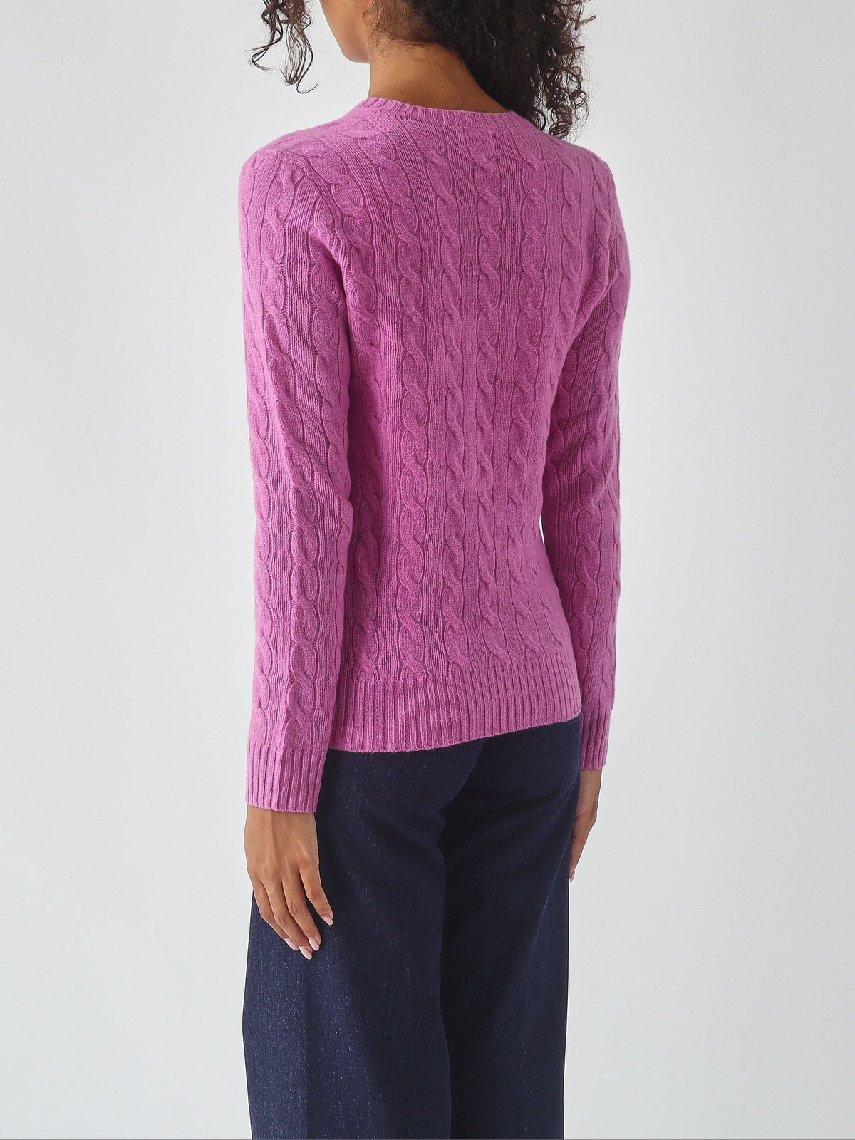 Maglia donna Julianna in lana e cachemire 211971865 506 RALPH LAUREN