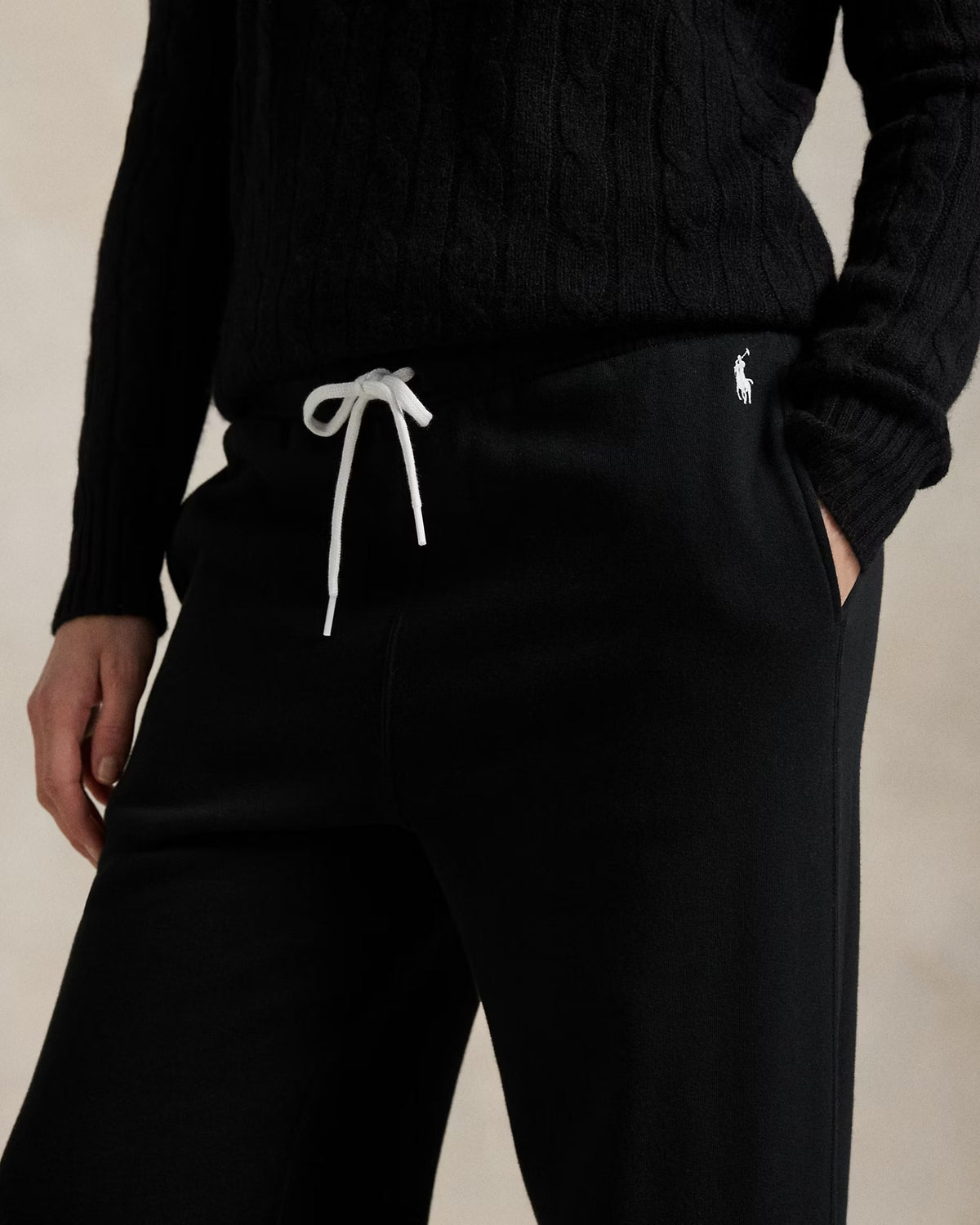 Pantaloni da jogging con coulisse 211977959 002 RALPH LAUREN