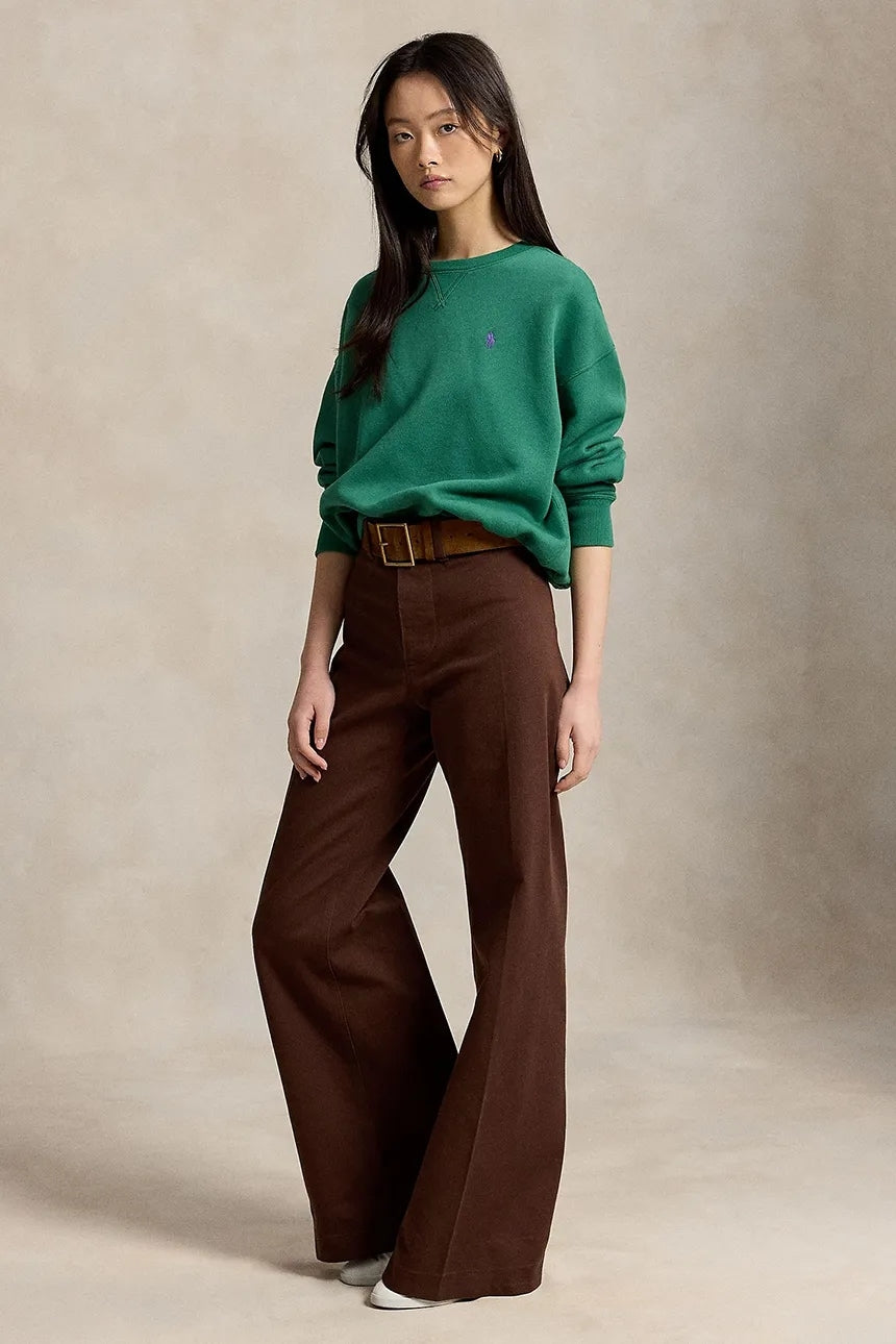 Felpa girocollo in maglia 211978306 515 RALPH LAUREN