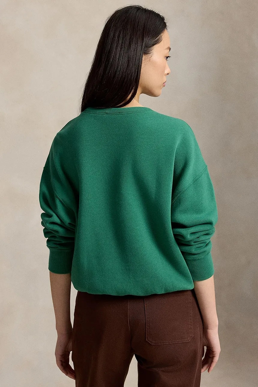 Felpa girocollo in maglia 211978306 515 RALPH LAUREN