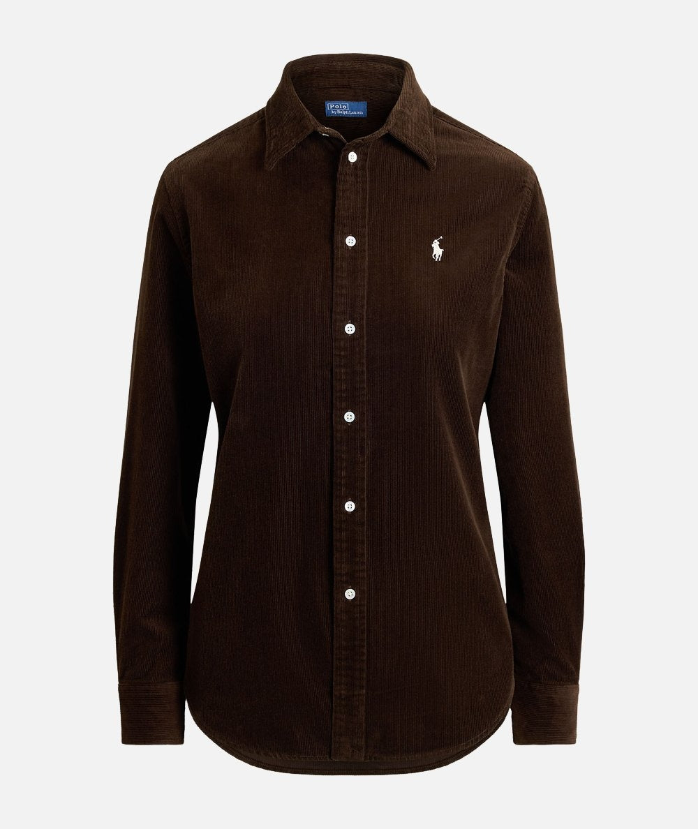 Camicia in velluto a coste 211A93203 009 RALPH LAUREN