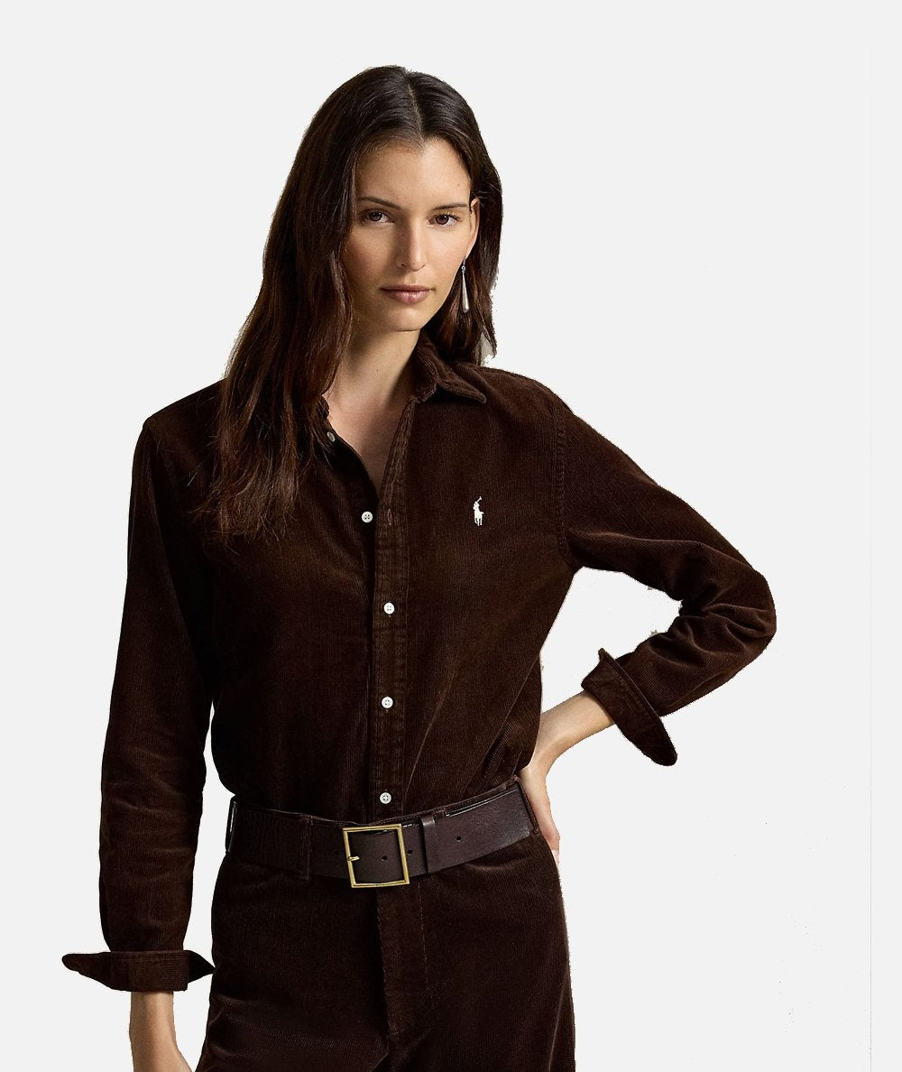 Camicia in velluto a coste 211A93203 009 RALPH LAUREN