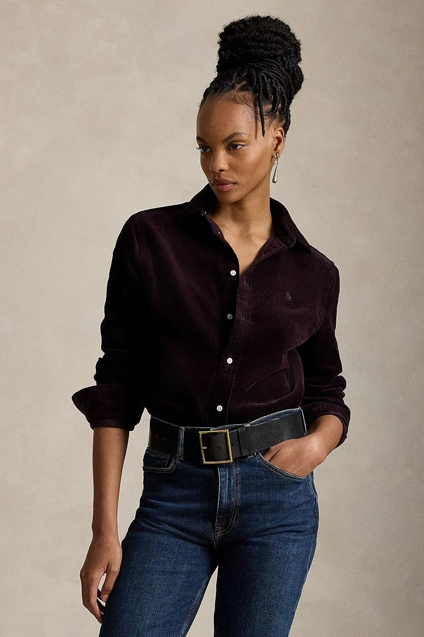 Camicia da donna in cotone<BR/> 211A93203 012 RALPH LAUREN