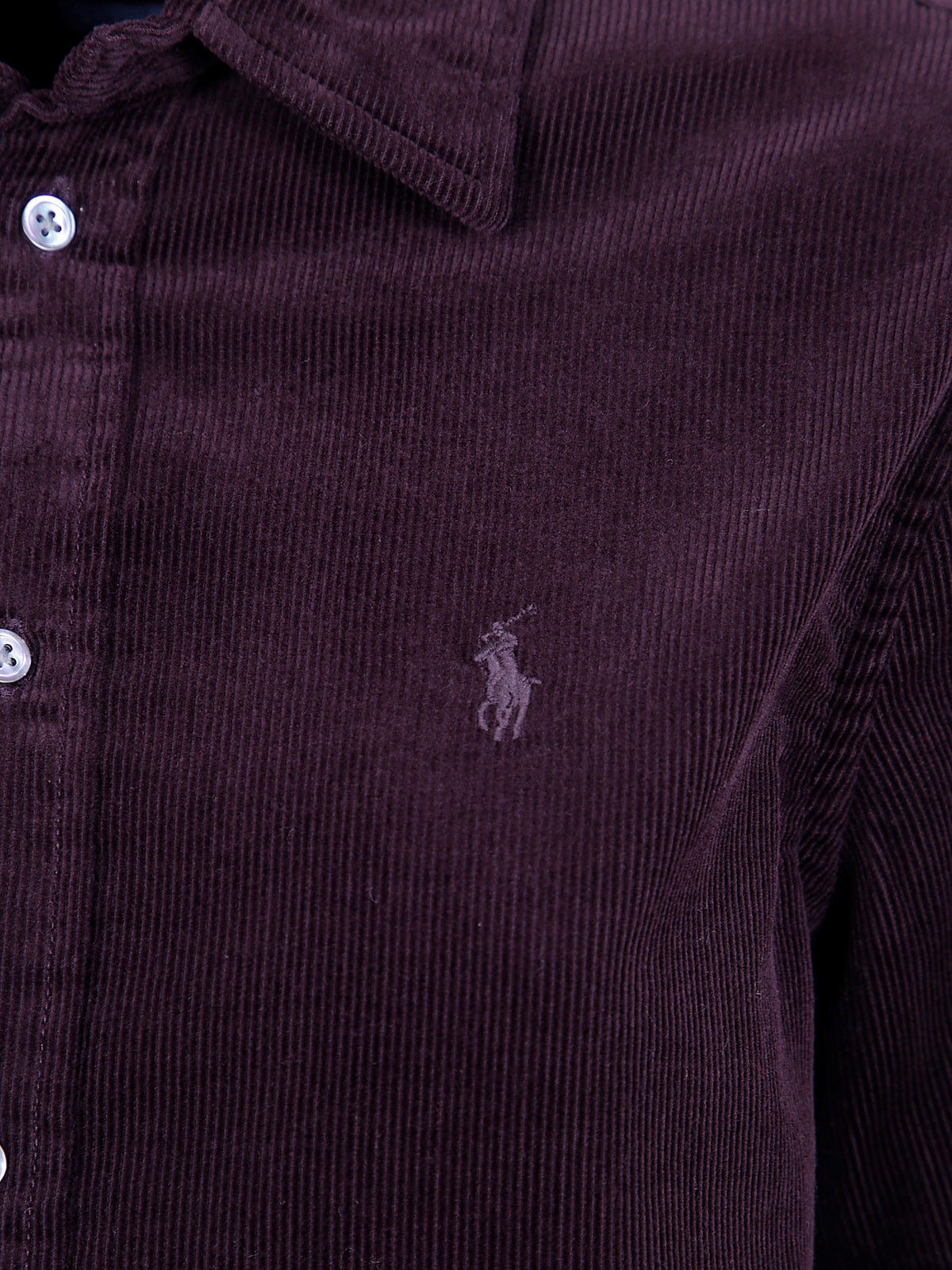 Camicia da donna in cotone<BR/> 211A93203 012 RALPH LAUREN