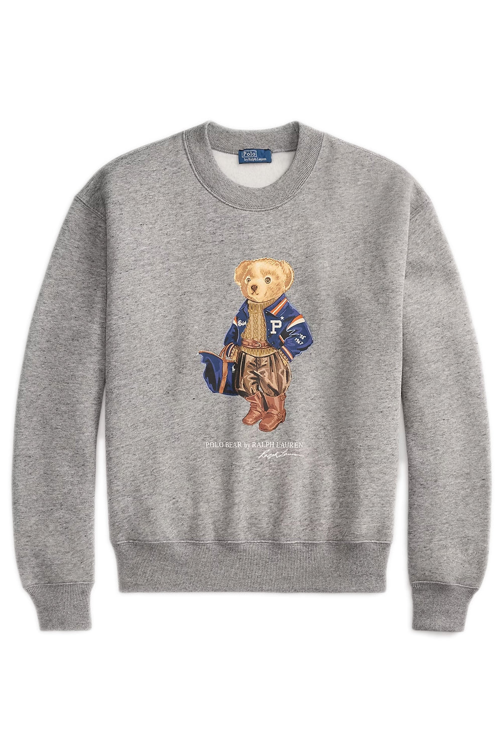 POLO RALPH LAUREN Felpa Polo Bear a girocollo 211B17788 001 RALPH LAUREN