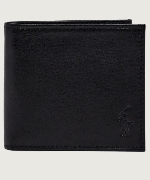 Portafogli di pelle<BR/> 405913723 001 RALPH LAUREN