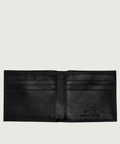 Portafogli di pelle<BR/> 405913723 001 RALPH LAUREN
