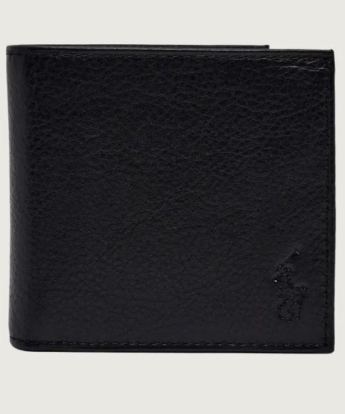 Portafogli di pelle con porta monete 405914235 002 RALPH LAUREN
