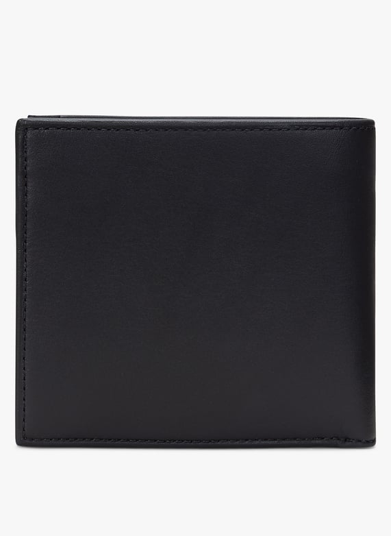 Portafoglio in pelle monocolore - Nero 405963229 001 RALPH LAUREN