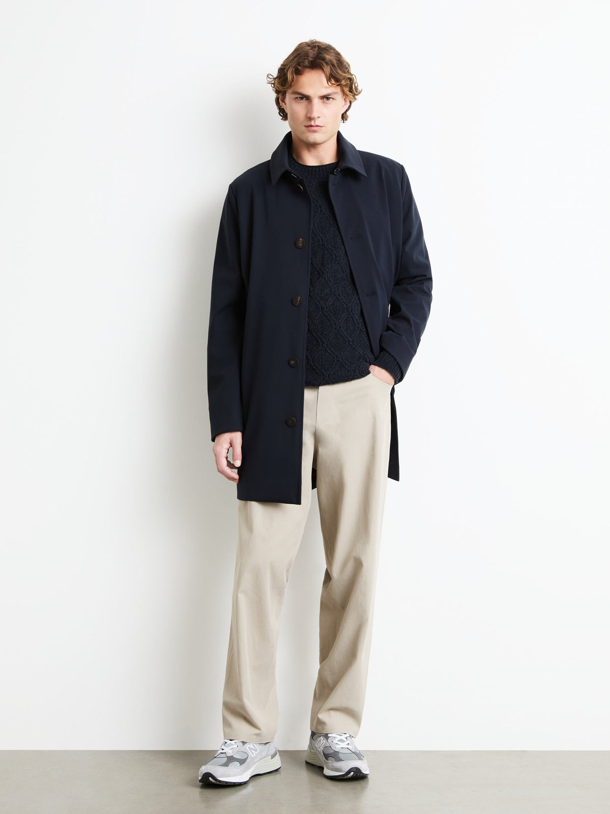 Surflex Winter Soft Touch Thermo Coat Jkt<BR/> W26043 60 RRD