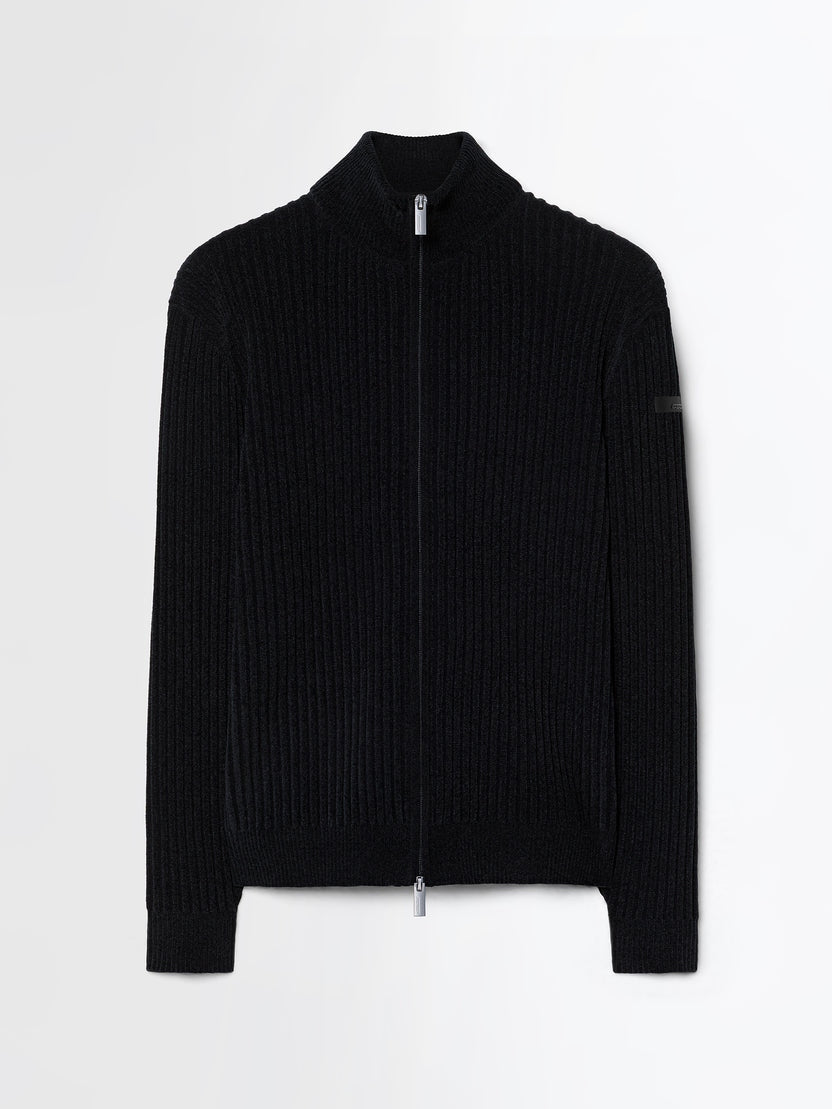 Velvet Rave Full Zip Knit<BR/> W26139 11 RRD