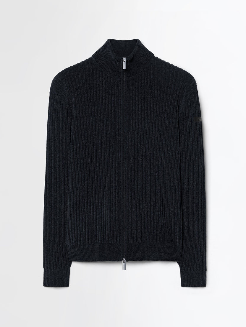 Velvet Rave Full Zip Knit<BR/> W26139 11 RRD