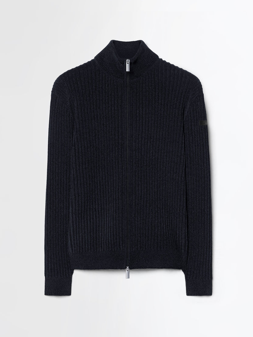 Velvet Rave Full Zip Knit<BR/> W26139 61 RRD