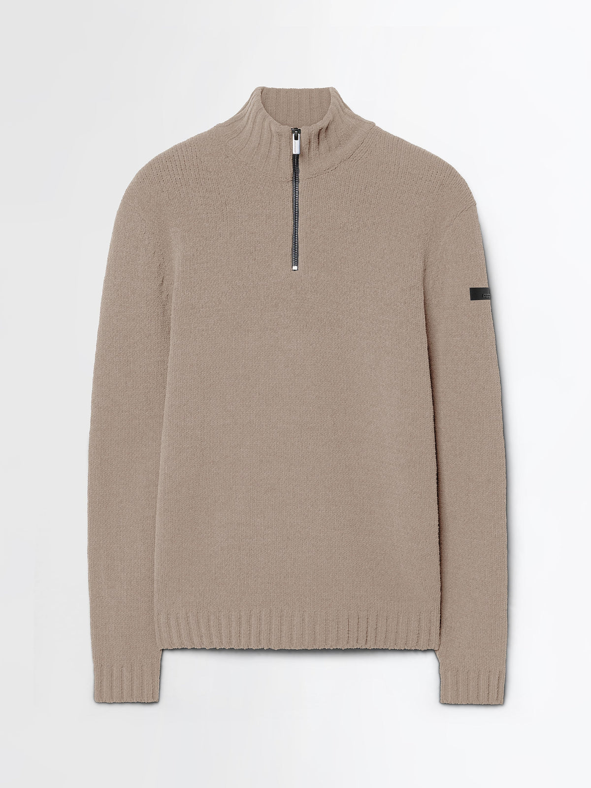 Cinematt Half Zip Knit<BR/> W26162 87 RRD