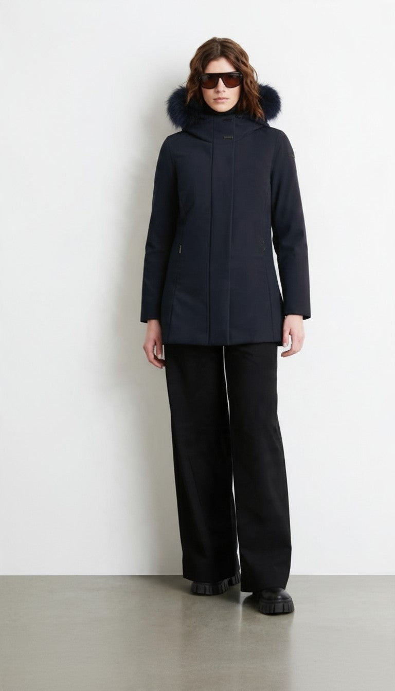 Surflex Winter Mdm Fur Wom Jkt<BR/> W26505F 60 RRD