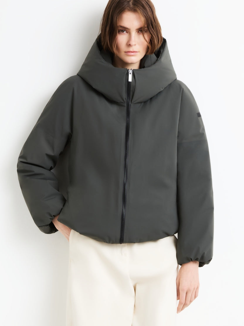 Montecristo Parka Over Short Wom Jkt<BR/> W26521 20 RRD
