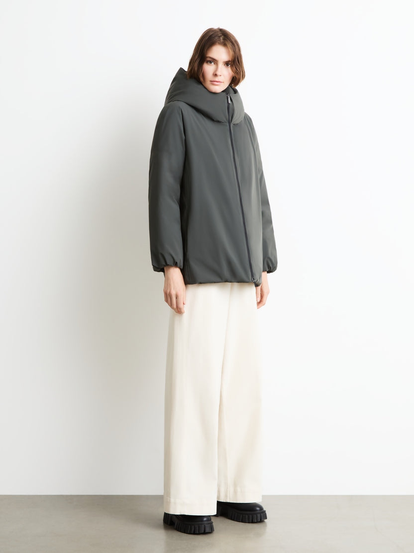 Montecristo Parka Over Short Wom Jkt<BR/> W26521 20 RRD