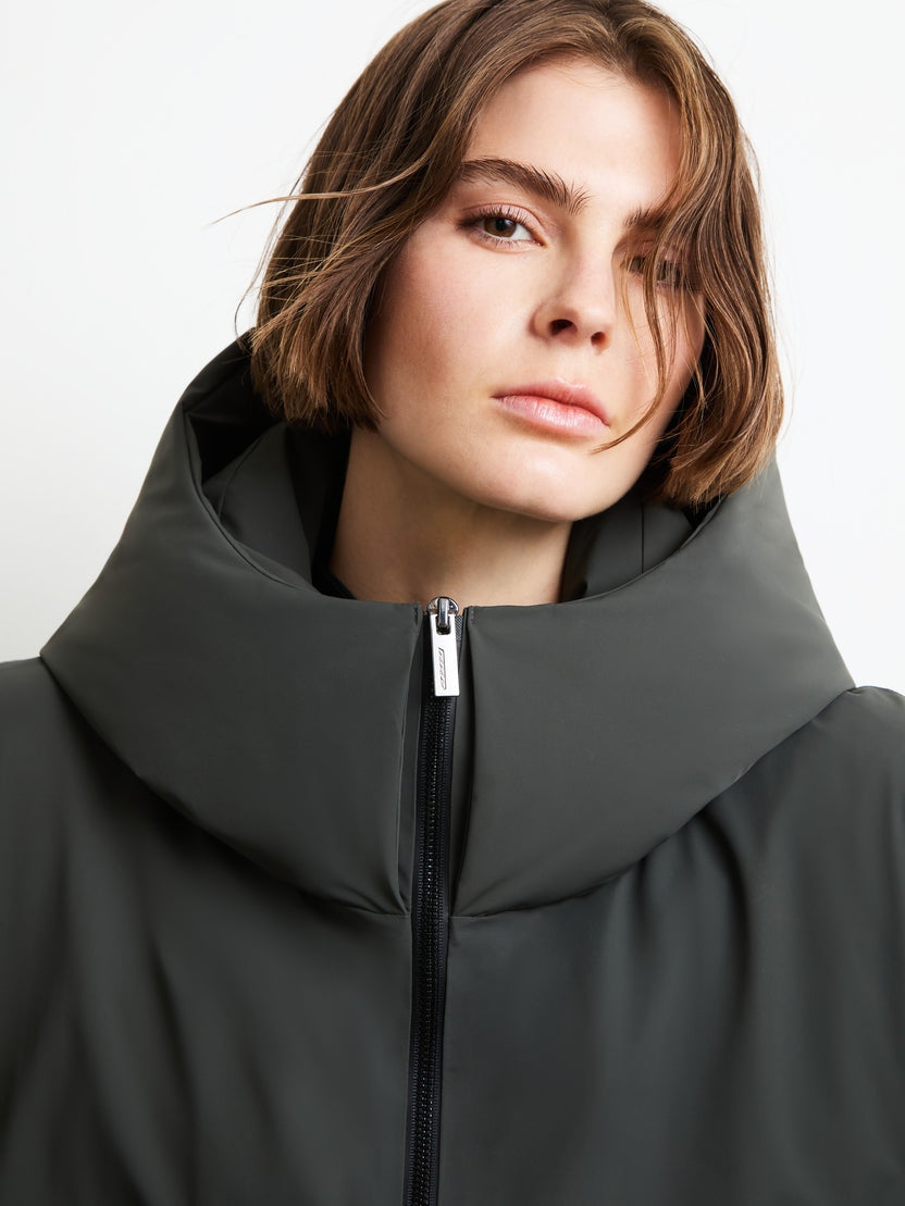 Montecristo Parka Over Short Wom Jkt<BR/> W26521 20 RRD