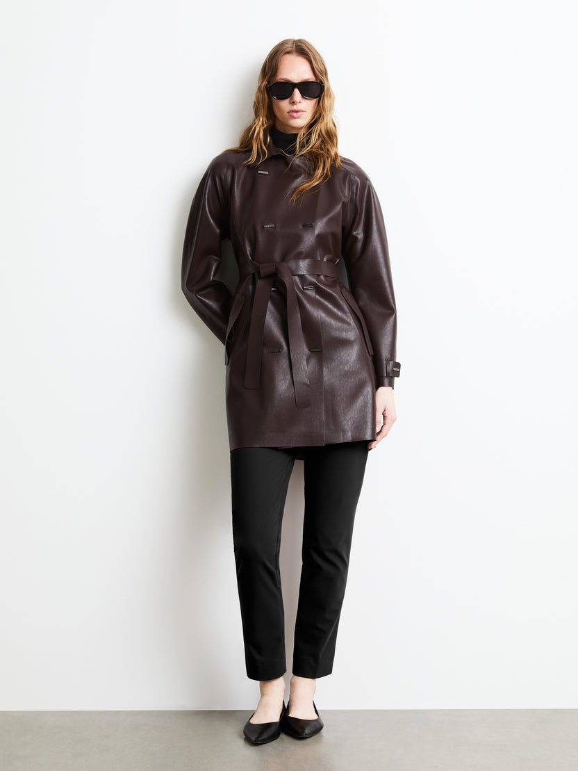 Double Furious Trench Wom Jkt<BR/> W26543 80 RRD