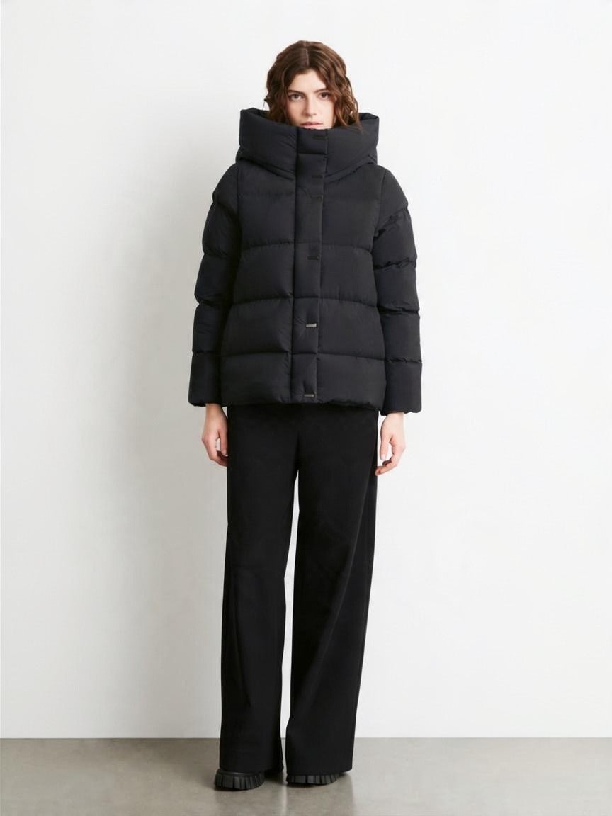 Puffy Tubic 14 Hood Wom Jkt<BR/> W26545 10 RRD
