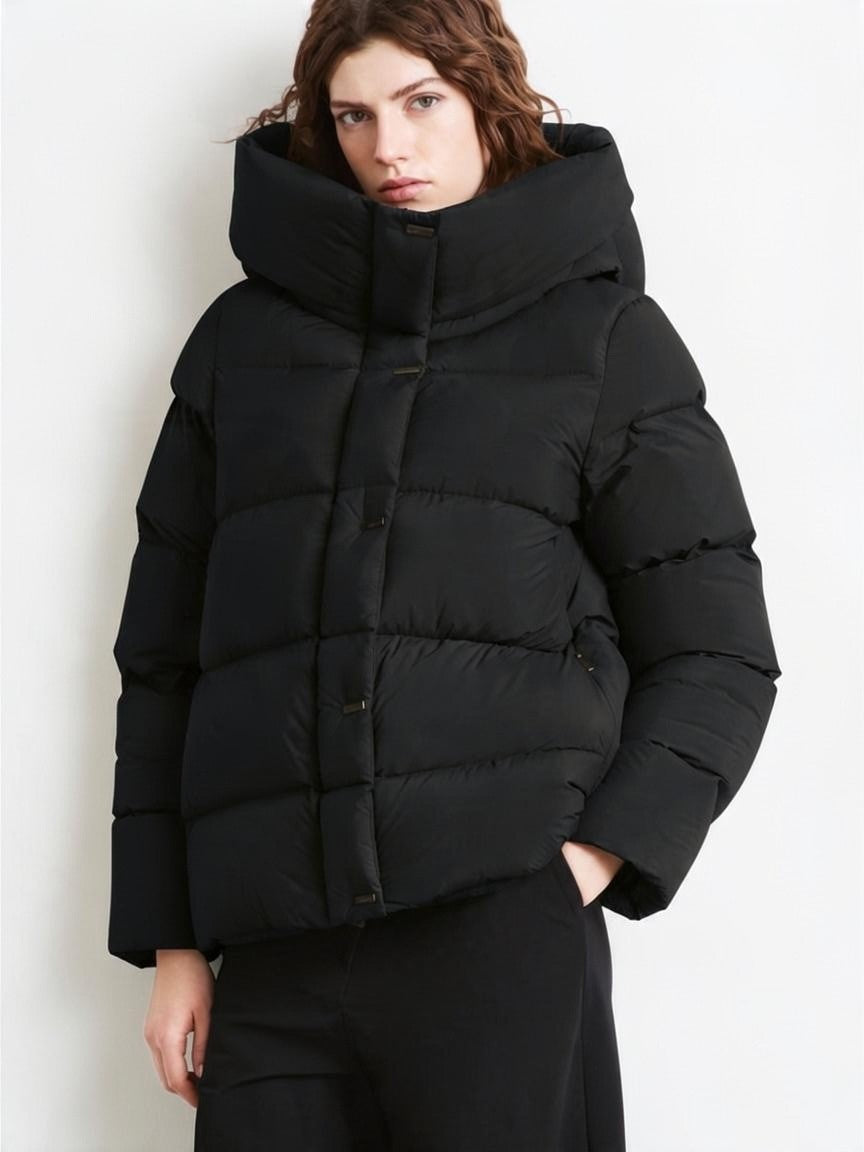 Puffy Tubic 14 Hood Wom Jkt<BR/> W26545 10 RRD