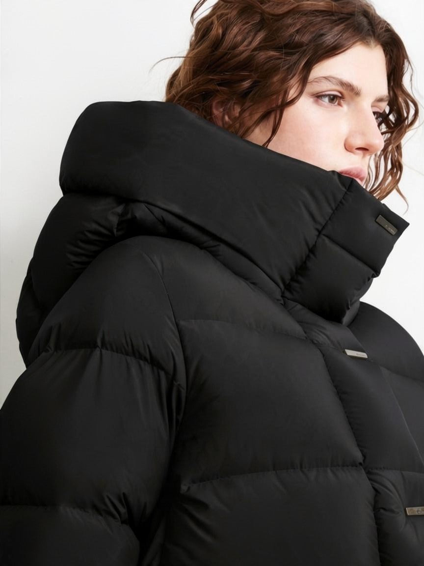 Puffy Tubic 14 Hood Wom Jkt<BR/> W26545 10 RRD