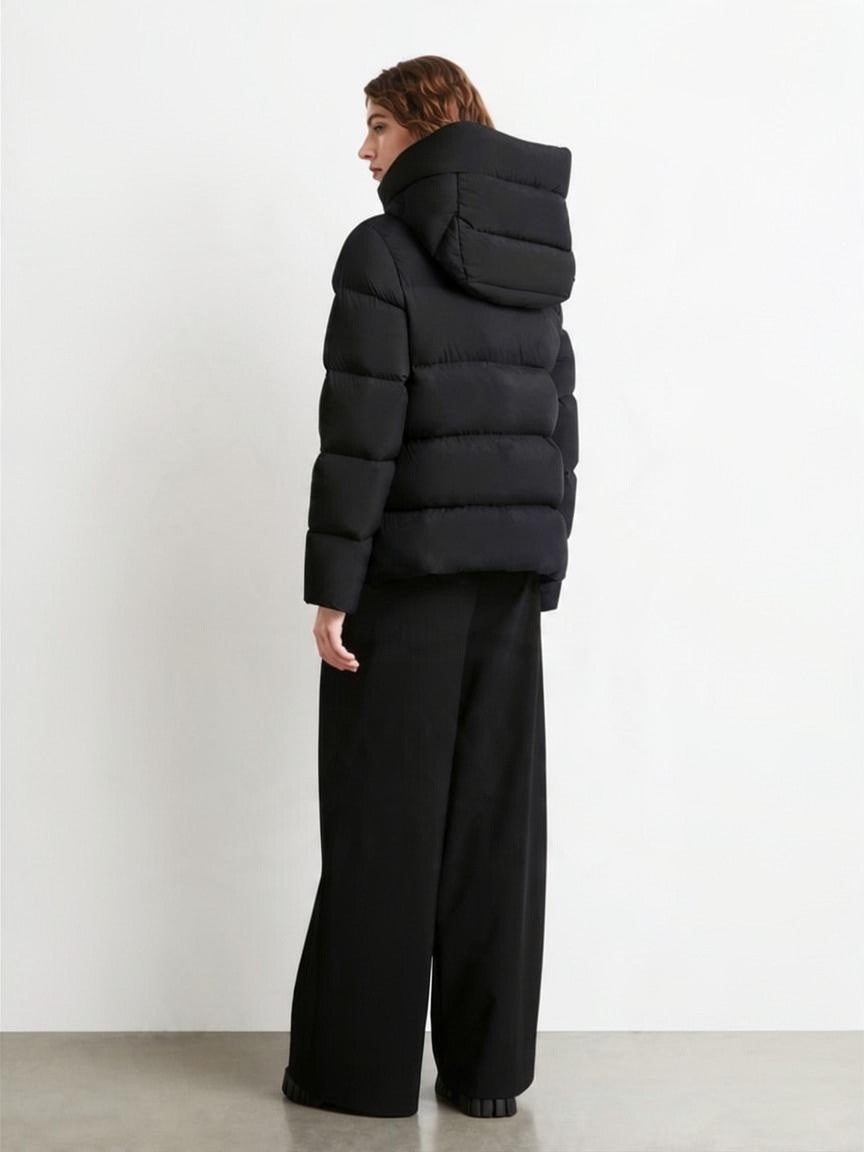Puffy Tubic 14 Hood Wom Jkt<BR/> W26545 10 RRD