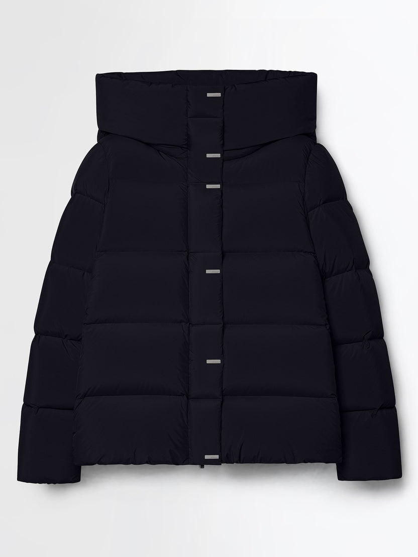 Puffy Tubic 14 Hood Wom Jkt<BR/> W26545 60 RRD