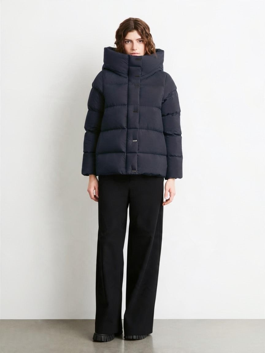 Puffy Tubic 14 Hood Wom Jkt<BR/> W26545 60 RRD
