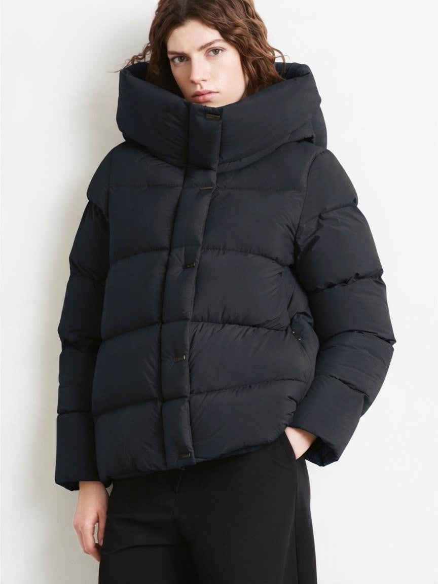 Puffy Tubic 14 Hood Wom Jkt<BR/> W26545 60 RRD