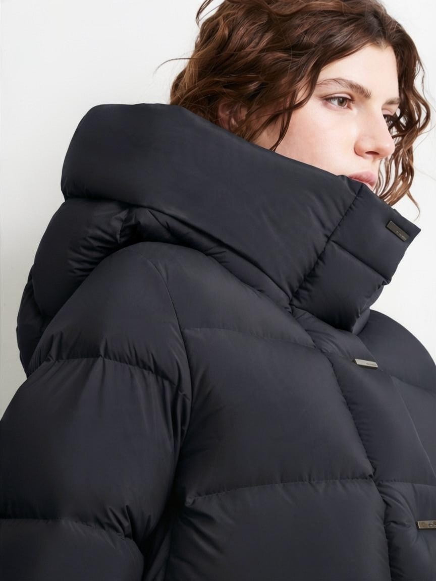 Puffy Tubic 14 Hood Wom Jkt<BR/> W26545 60 RRD