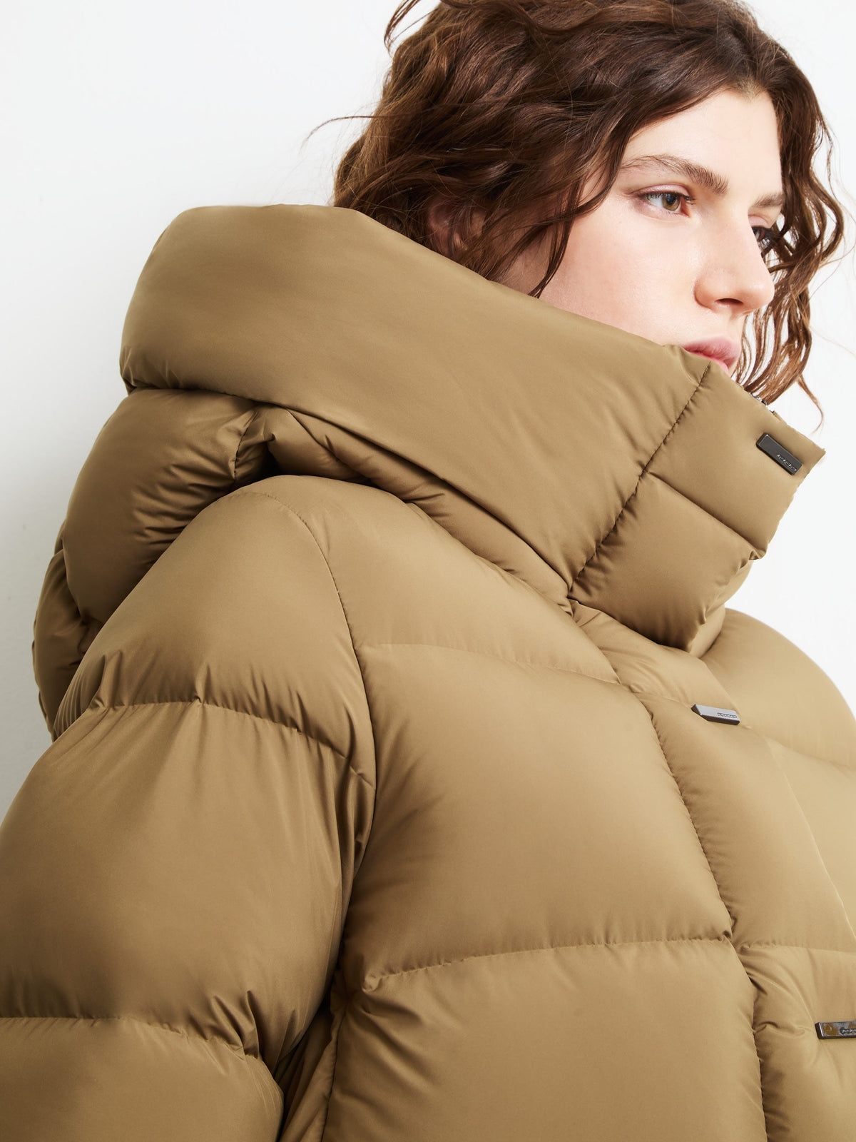 Puffy Tubic 14 Hood Wom Jkt<BR/> W26545 84 RRD