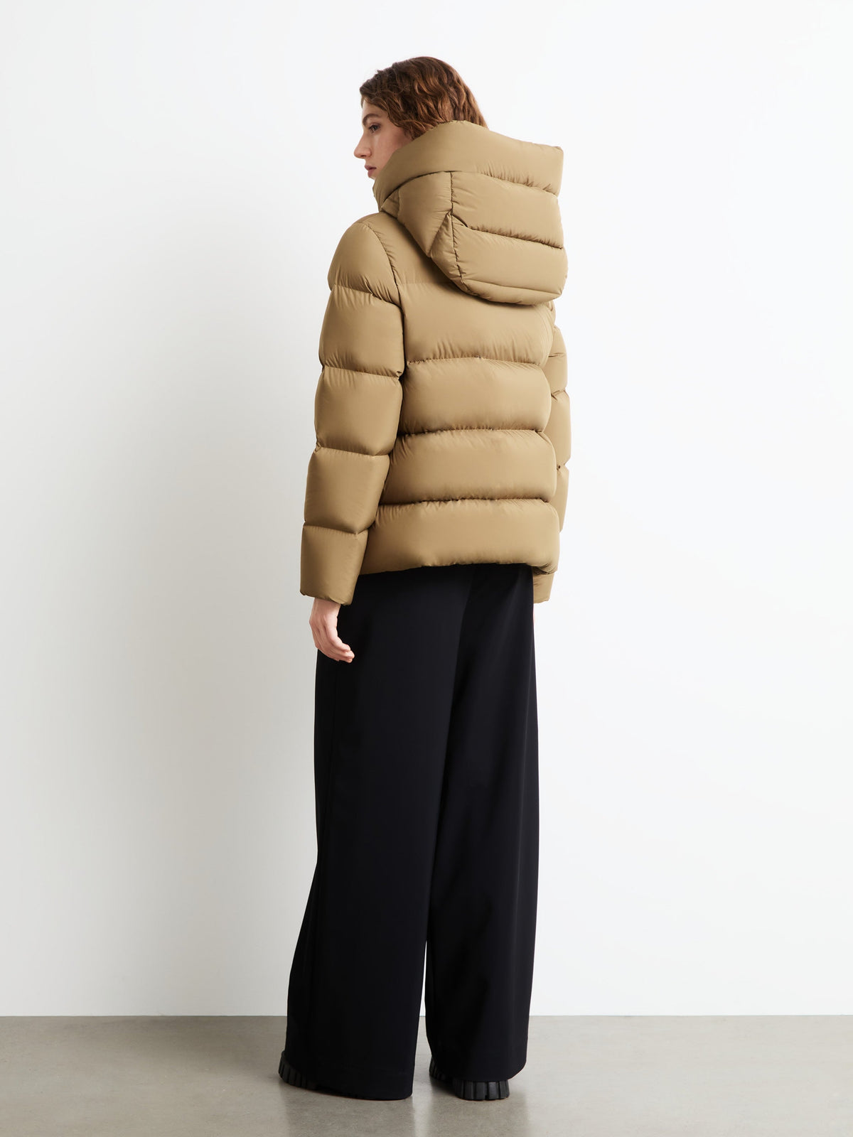 Puffy Tubic 14 Hood Wom Jkt<BR/> W26545 84 RRD