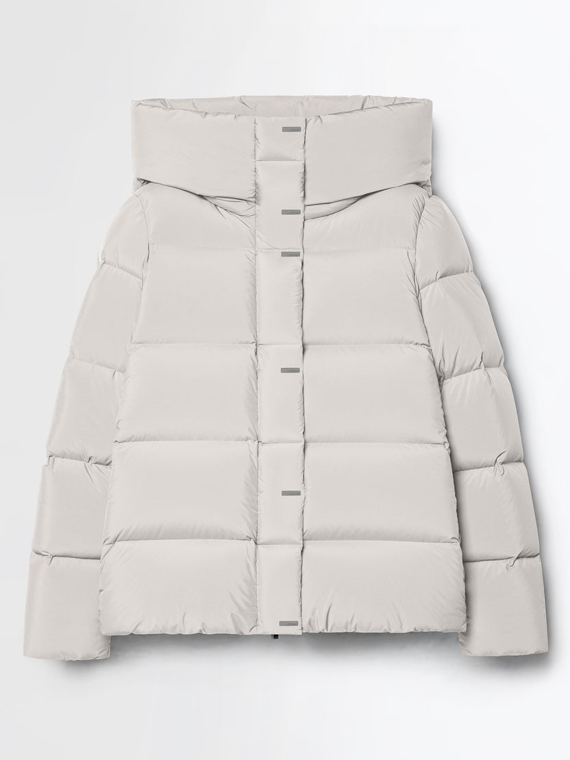 Puffy Tubic 14 Hood Wom Jkt<BR/> W26545 85 RRD