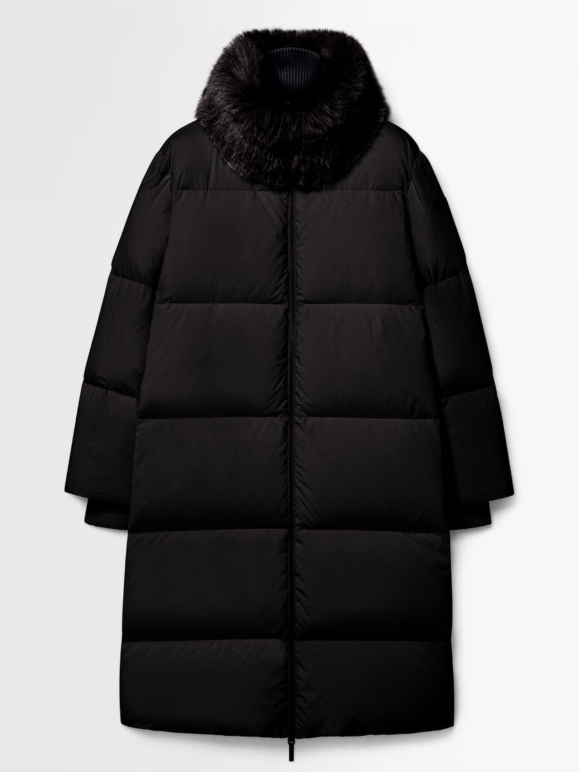 Fly Tubic 18 Parka Fur Wom Jkt<BR/> W26584F 10 RRD