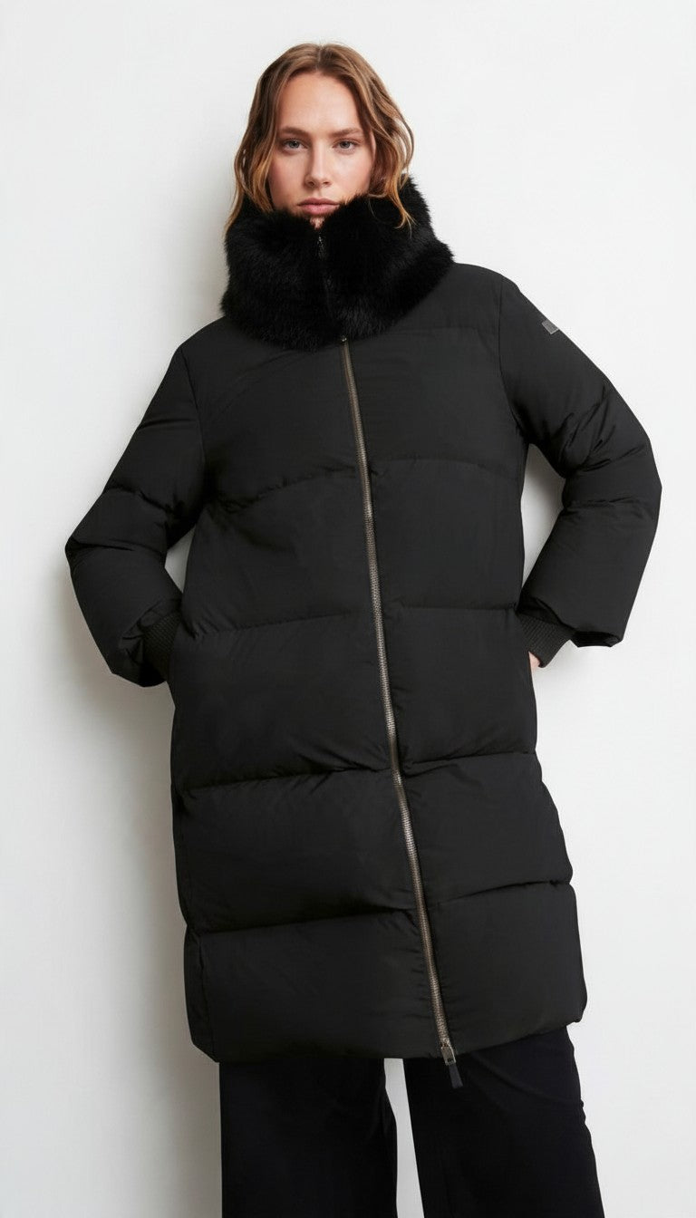 Fly Tubic 18 Parka Fur Wom Jkt<BR/> W26584F 10 RRD