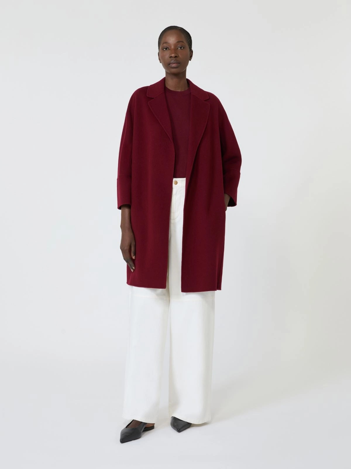 S MAX MARA Cappotto corto in lana ARONA 002 S MAX MARA