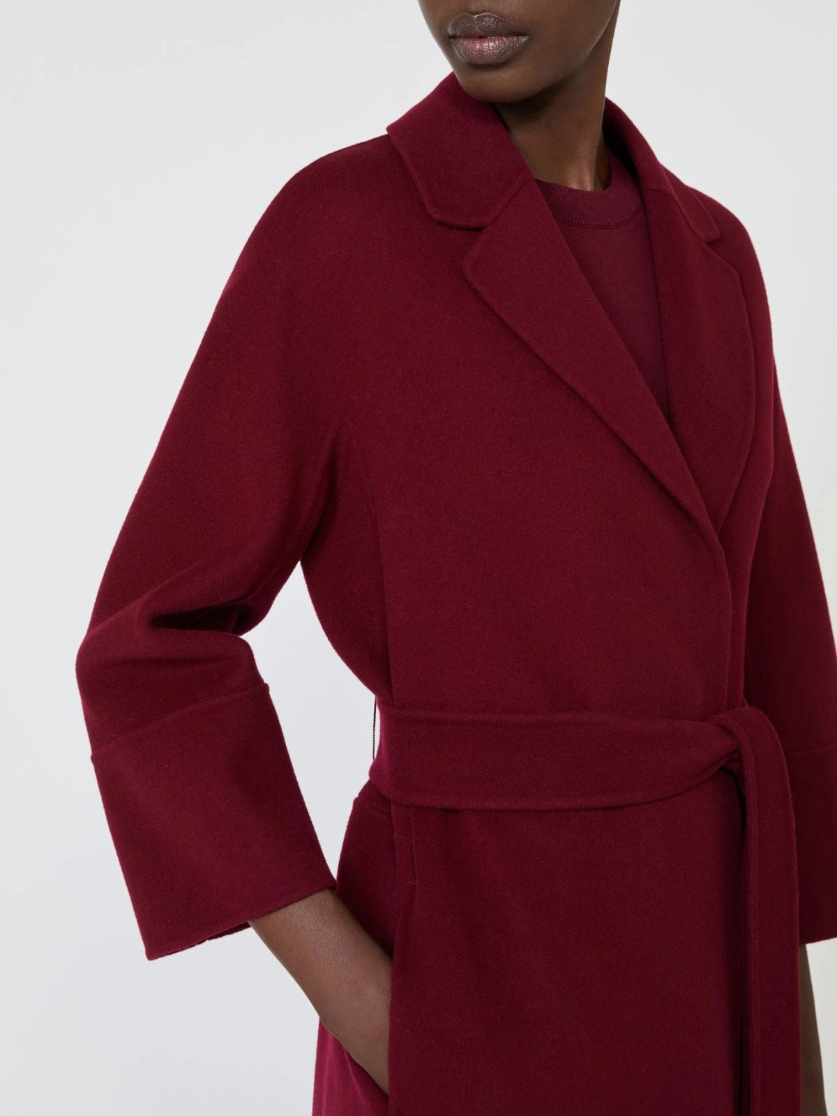 S MAX MARA Cappotto corto in lana ARONA 002 S MAX MARA