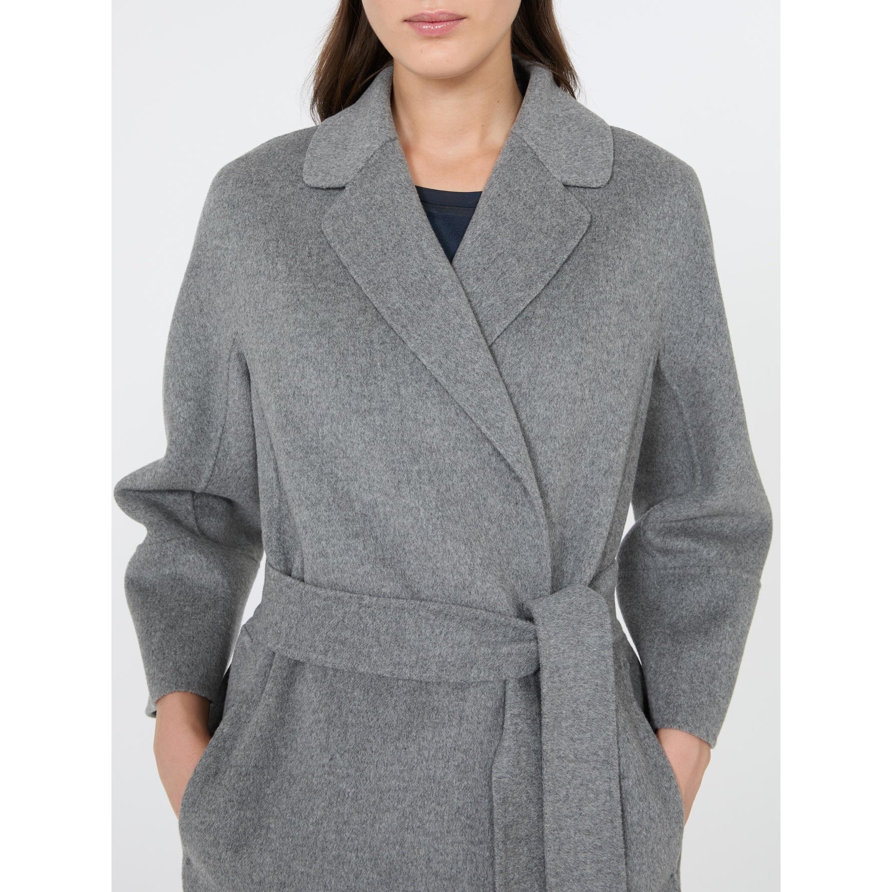 'S MAX MARA Cappotto corto in lana ARONA 030 S MAX MARA