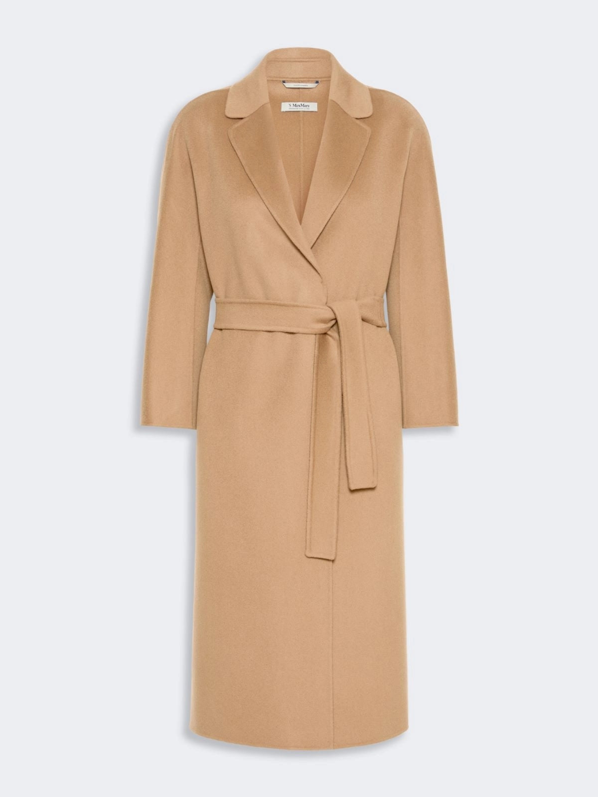 'S MAX MARA Cappotto midi in drap di lana ESTURIA 045 S MAX MARA