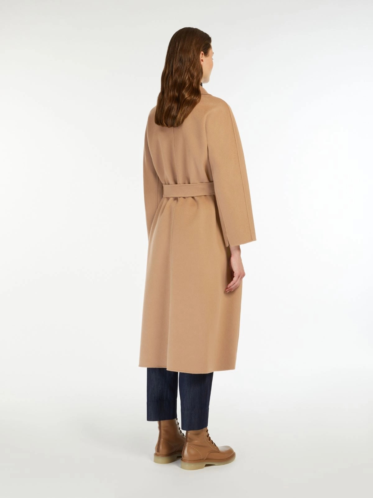 'S MAX MARA Cappotto midi in drap di lana ESTURIA 045 S MAX MARA
