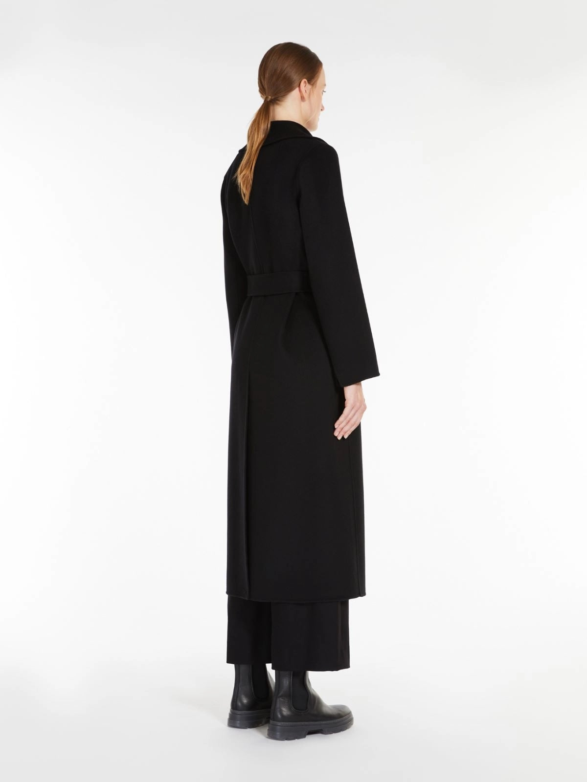 'S MAX MARA Cappotto a vestaglia in drap di lana POLDO 013 S MAX MARA